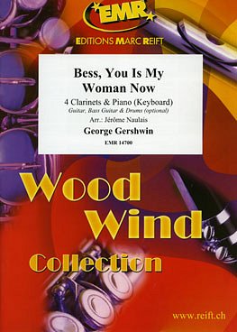 G. Gershwin: Bess, You Is My Woman Now, 4KlarKlav (KlavpaSt)