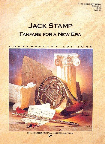 J. Stamp: Fanfare for a New Era, Blaso (Pa+St)