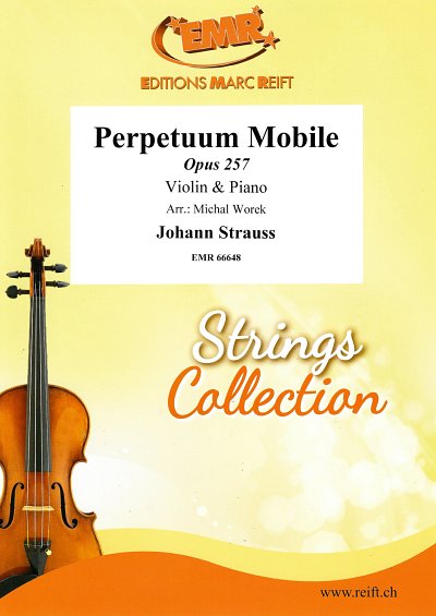 DL: J. Strauß (Sohn): Perpetuum Mobile, VlKlav