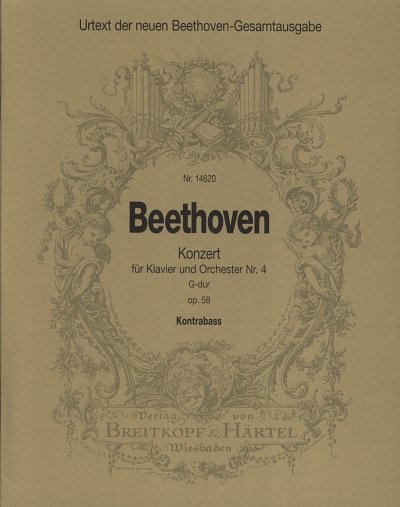 L. van Beethoven: Piano Concerto No. 4 in G major op. 58