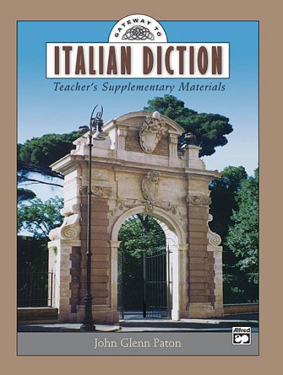 Gateway to Italian Diction, Ges (Bu)