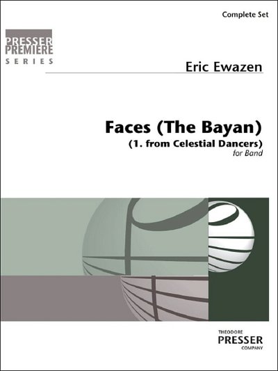 E. Ewazen: Faces (1. From Celestial Dancers)