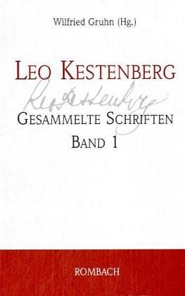 L. Kestenberg: Die Hauptschriften (Bu)
