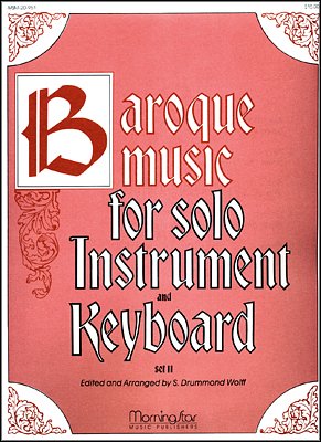 Baroque Music for Solo Inst. & Keyboard, II