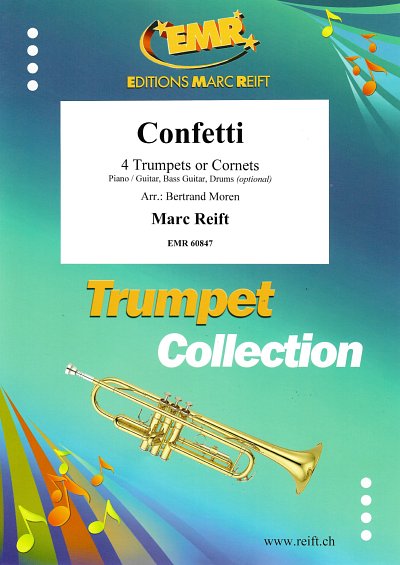 M. Reift: Confetti, 4Trp/Kor