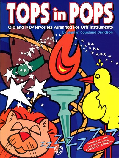 Tops in Pops Old and New Favorites / Arranged for Orff Instr