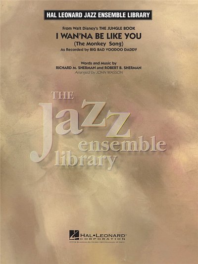 R.M. Sherman: I Wan'na Be Like You (From Th, Jazzens (Part.)