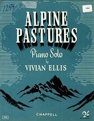 DL: V. Ellis: Alpine Pastures, Klav