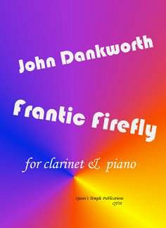 J. Dankworth: Frantic Firefly, KlarKlv (KlavpaSt)