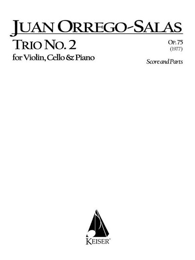 J. Orrego Salas: Trio No. 2, Op. 75