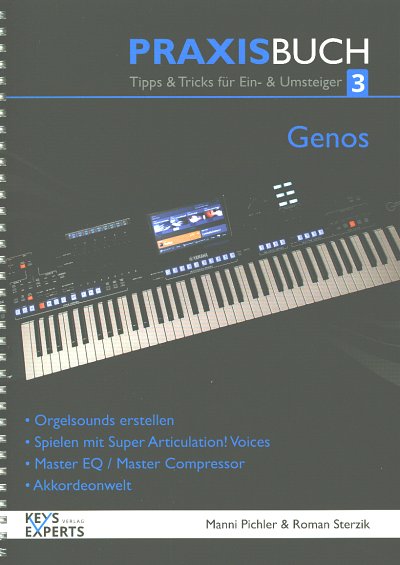 R. Sterzik: Praxisbuch für Yamaha Genos 3  , Key (Bu)