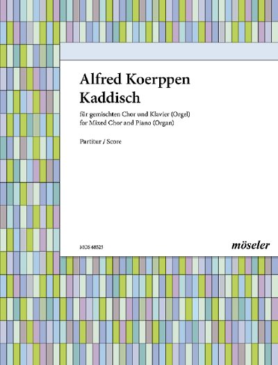 DL: A. Koerppen: Kaddisch (Part.)