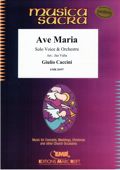 DL: G. Caccini: Ave Maria, GesOrch