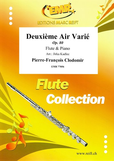 DL: P.F. Clodomir: Deuxième Air Varié, FlKlav