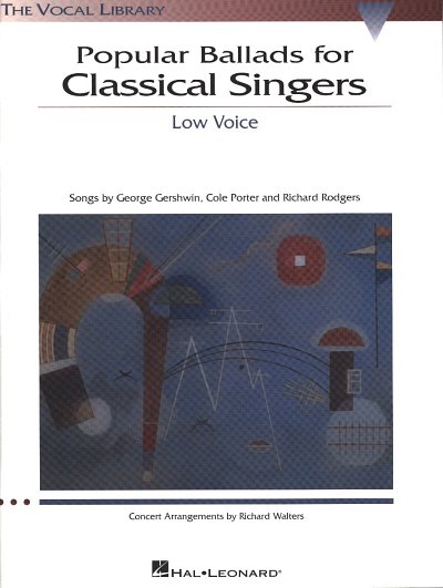 Popular Ballads For Classical Singers, GesKlav (SB)