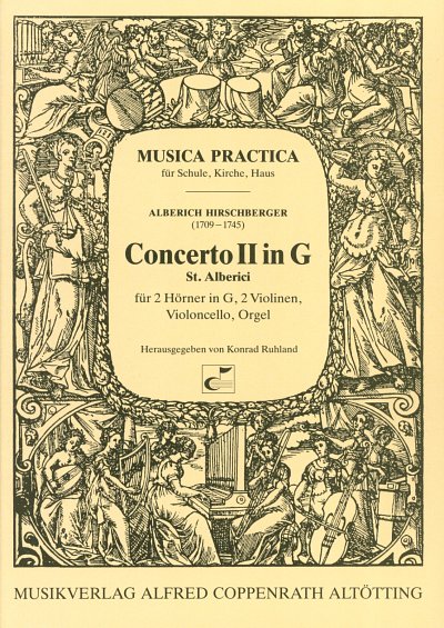 Hirschberger Alberich: Concerto II in G G-Dur (1743)