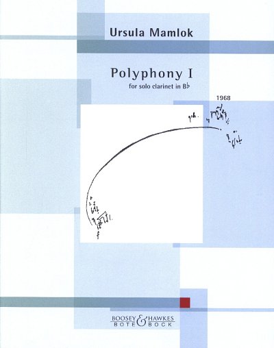 U. Mamlok: Polyphony I, Klar(B)