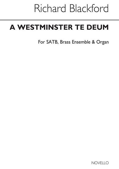 A Westminster Te Deum (Brass Ensemble Parts), Blech (Bu)