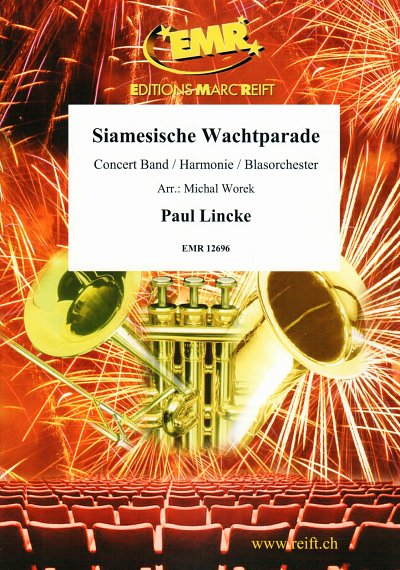 P. Lincke: Siamesische Wachtparade, Blaso