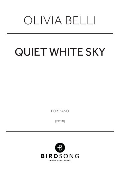 DL: O. Belli: Quiet White Sky, Klav