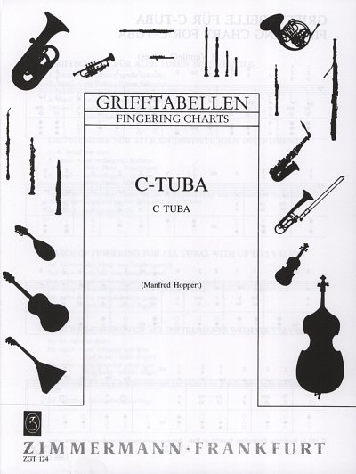 Grifftabelle Tuba In C (3-5 Ventile)