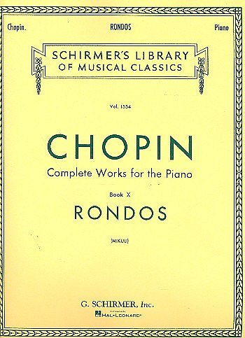 F. Chopin: Rondos, Klav