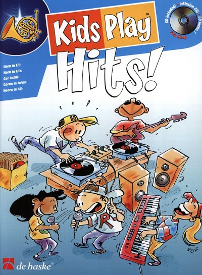 M. Oldenkamp: Kids Play Hits!, Hrn (+CD)