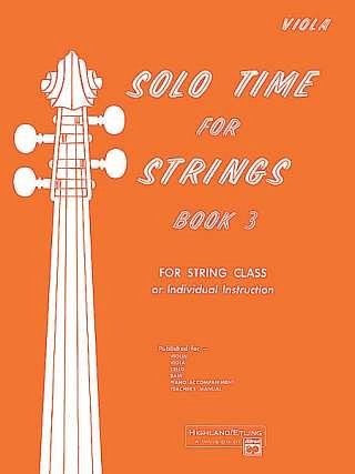 Solo Time For Strings 3