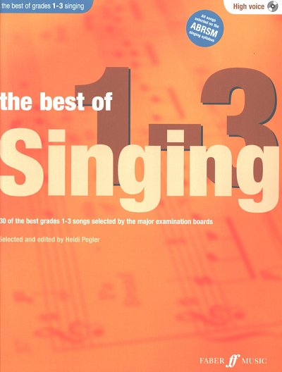 H. Pegler: The best of singing 1-3, GesKlav (+CD)