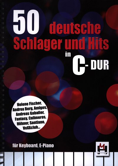 50 deutsche Schlager und Hits in C-Dur (SB)