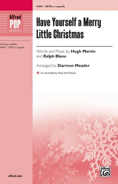 R. Blane: Have Yourself a Merry Little Christmas, Gch (Chpa)