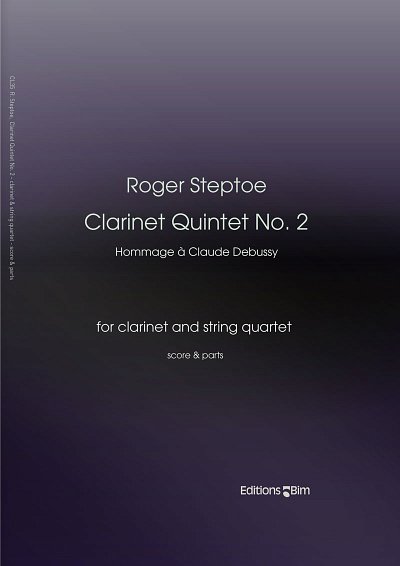 R. Steptoe: Clarinet Quintet N° 2, Klar2VlVaVc (Pa+St)
