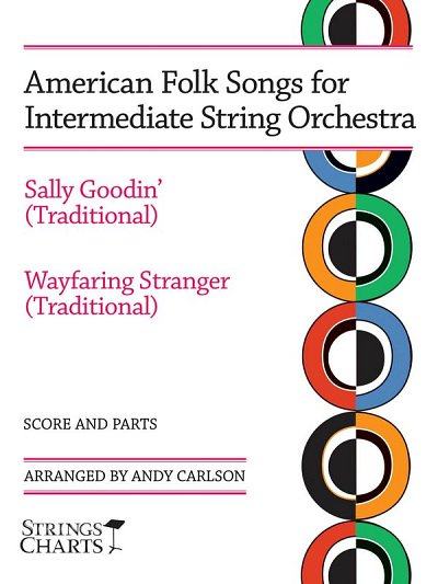 American Folk Songs For Beginning String Orch, Sinfo (Pa+St)