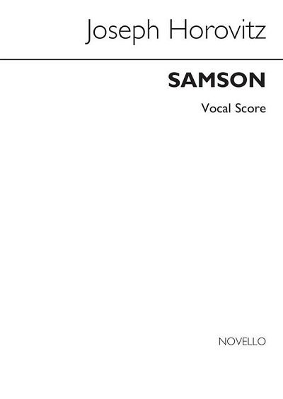 J. Horovitz: Samson (Part.)