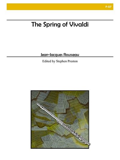 A. Vivaldi: The Spring Of Vivaldi, Fl