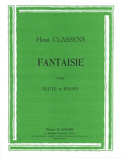 H. Classens: Fantaisie, FlKlav (KlavpaSt)