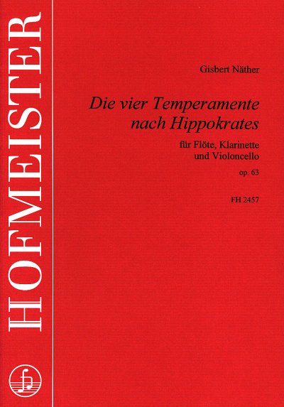 G. Näther: Die vier Temperamente nach Hippokrates (Pa+St)
