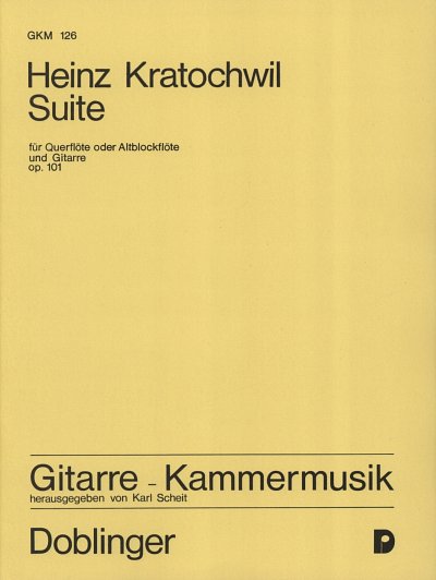 H. Kratochwil: Suite Op 101