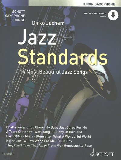 Jazz Standards, TsaxKlv (KlavpaSt+Aud)