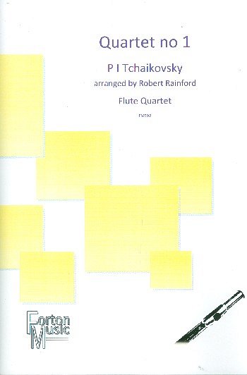 P.I. Tschaikowsky: Quartet No. 1 (Pa+St)