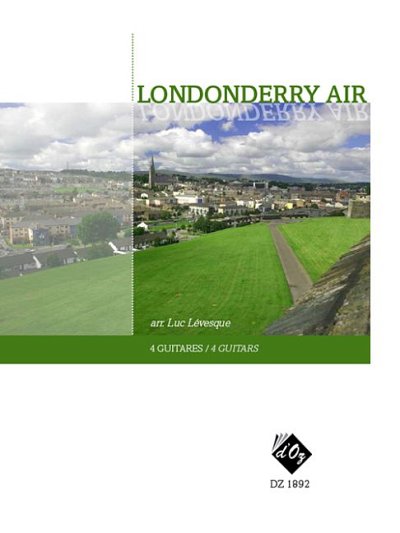 Londonderry Air, 4Git (Pa+St)