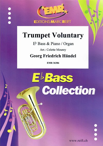 G.F. Händel: Trumpet Voluntary, TbEsKlv/Org