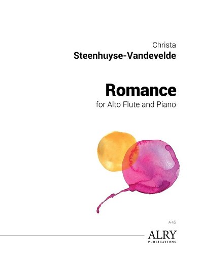 Romance for Alto Flute and Piano, AltflKlav