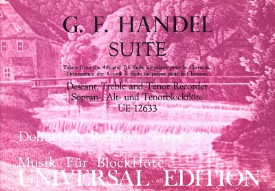 AQ: G.F. Händel: Suite  (B-Ware)