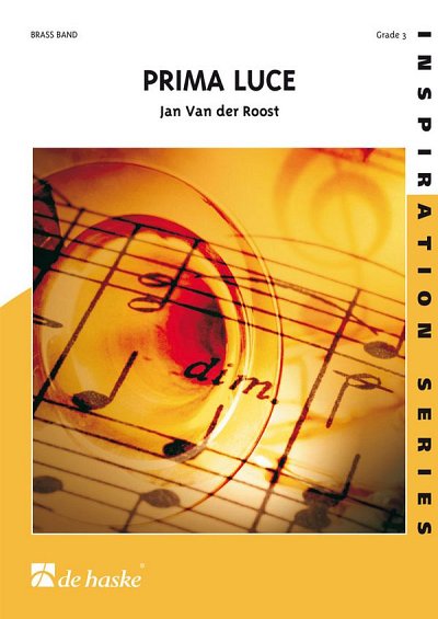J. Van der Roost: Prima Luce, Brassb (Part.)