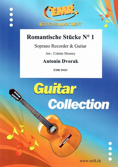 DL: A. Dvo_ák: Romantische Stücke No. 1, SbflGit