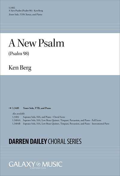 K. Berg: A New Psalm (Psalm 98) (Chpa)