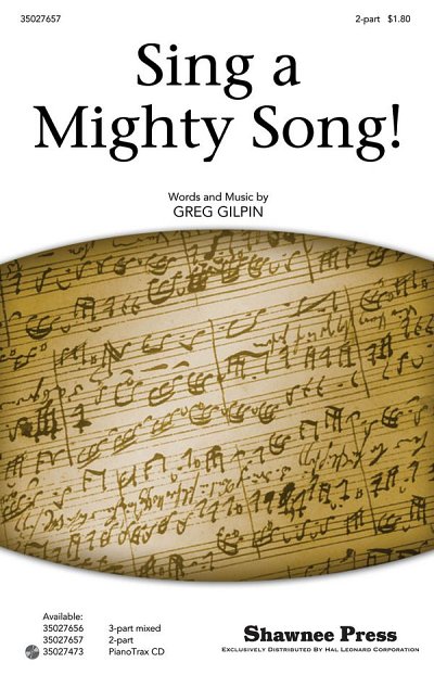 G. Gilpin: Sing a Mighty Song!, Ch2Klav (Chpa)