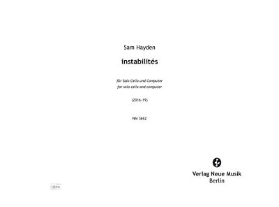 S. Hayden: instabilités