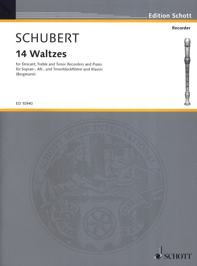 F. Schubert: 14 Waltzes  (Pa+St)